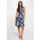 Morgan korte jurk donkerblauw