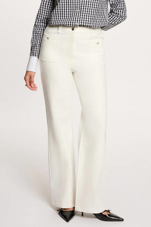 wide leg jeans wit