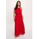 Morgan maxi jurk rood