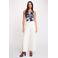 Morgan mouwloze top donkerblauw