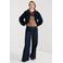 Mango wide leg jeans dark blue denim