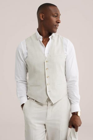 gilet beige