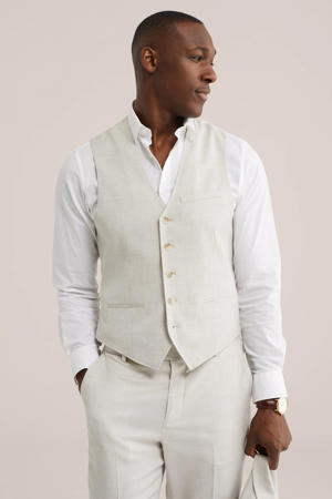 gilet beige