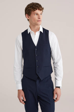 gilet donkerblauw