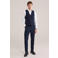 WE Fashion gilet donkerblauw