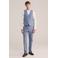 WE Fashion gilet blauw