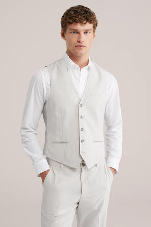 gilet grijs