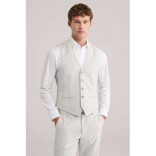 WE Fashion gilet grijs afbeelding