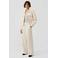 s.Oliver wide leg high waist broek ecru