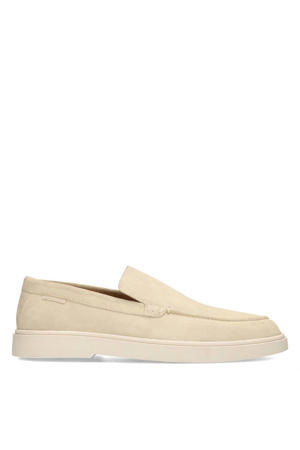 Mason suède loafers beige