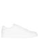 Poelman Nero leren sneakers wit
