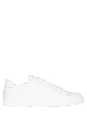 Nero leren sneakers wit