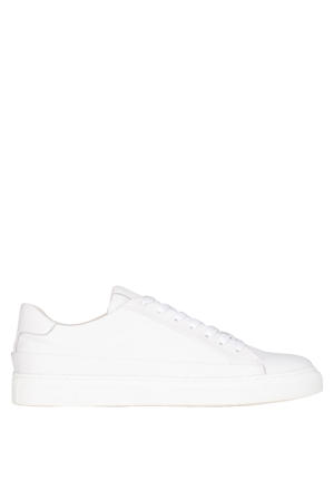 Nero leren sneakers wit
