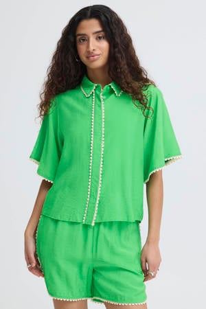 blouse groen