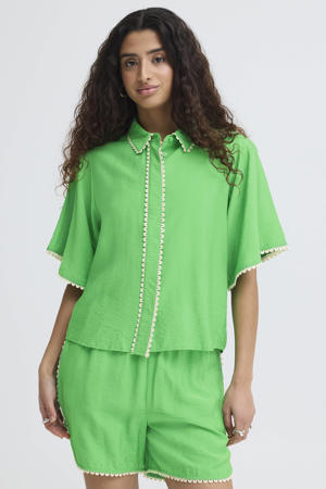 blouse groen