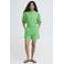 ICHI high waist casual short groen