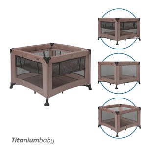 Opvouwbare box SMART Mason met verhoger 100 x 100
