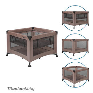Opvouwbare box SMART Mason met verhoger 100 x 100