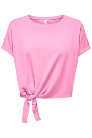 sportshirt ONPJAB roze