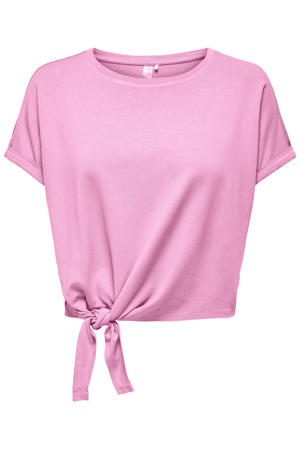 sportshirt ONPJAB roze