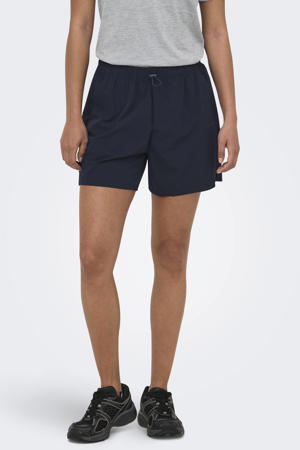 sportshort donkerblauw