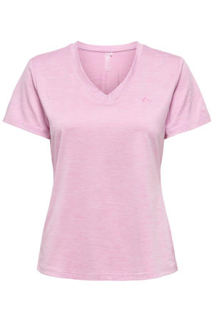 sportshirt ONPCORE lichtroze