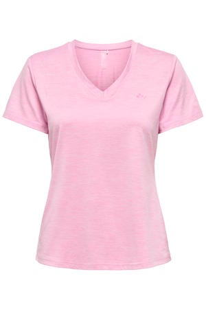 sportshirt ONPCORE lichtroze