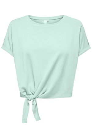 sportshirt ONPJAB lichtgroen
