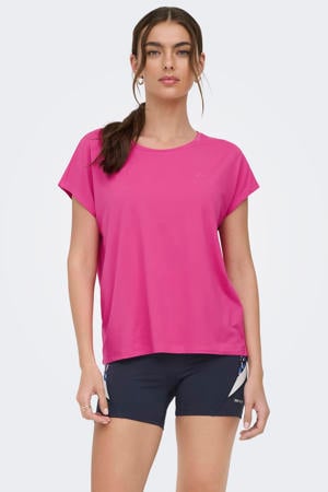 sportshirt ONPAUBREE roze