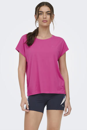 sportshirt ONPAUBREE roze