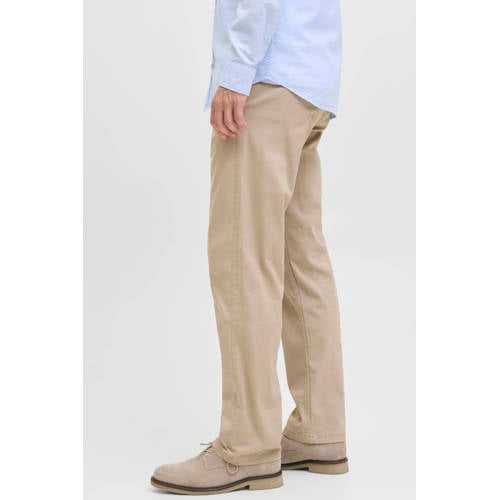 JACK & JONES PANTS STUDIO JPSTKANE DAVE relaxed chino beige - (set van 2) afbeelding