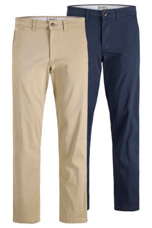 JPSTKANE DAVE relaxed chino beige - (set van 2)