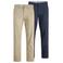 JACK & JONES PANTS STUDIO JPSTKANE DAVE relaxed chino beige - (set van 2)