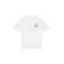 Croyez regular T-shirt met backprint wit