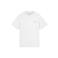 Croyez regular T-shirt met backprint ecru