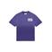 Croyez oversized T-shirt paars