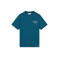Croyez regular T-shirt met backprint blauw