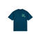 Croyez oversized T-shirt met backprint donkerblauw