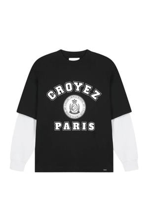 longsleeve zwart