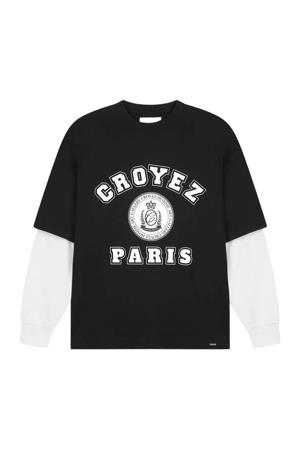 longsleeve zwart