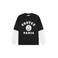 Croyez longsleeve zwart