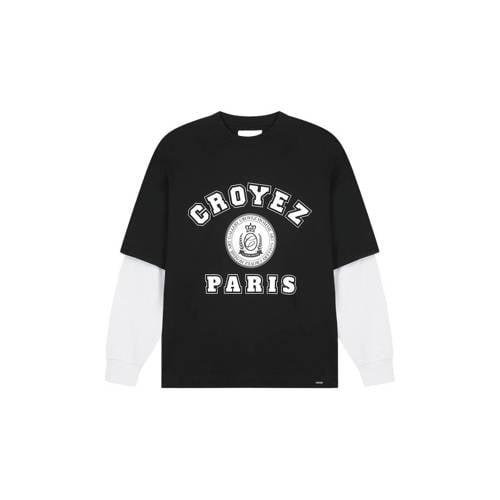Croyez longsleeve zwart afbeelding