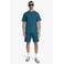 Croyez regular sweatshort petrol