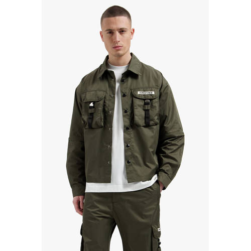 Croyez overshirt groen afbeelding