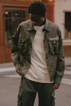 overshirt groen