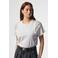 Aaiko T-shirt broderie wit