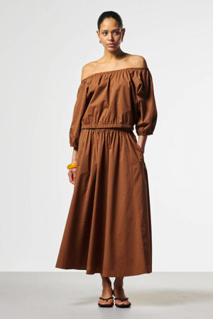 midi rok bruin