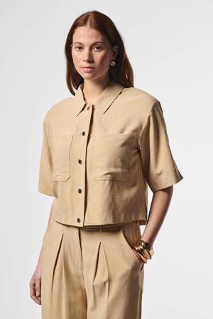 blouse beige