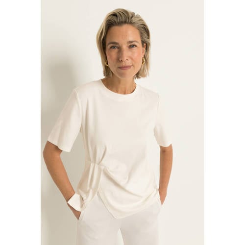 CLAUDIA BY CLAUDIA STRÄTER top crème afbeelding