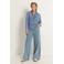CLAUDIA BY CLAUDIA STRÄTER top light blue denim
